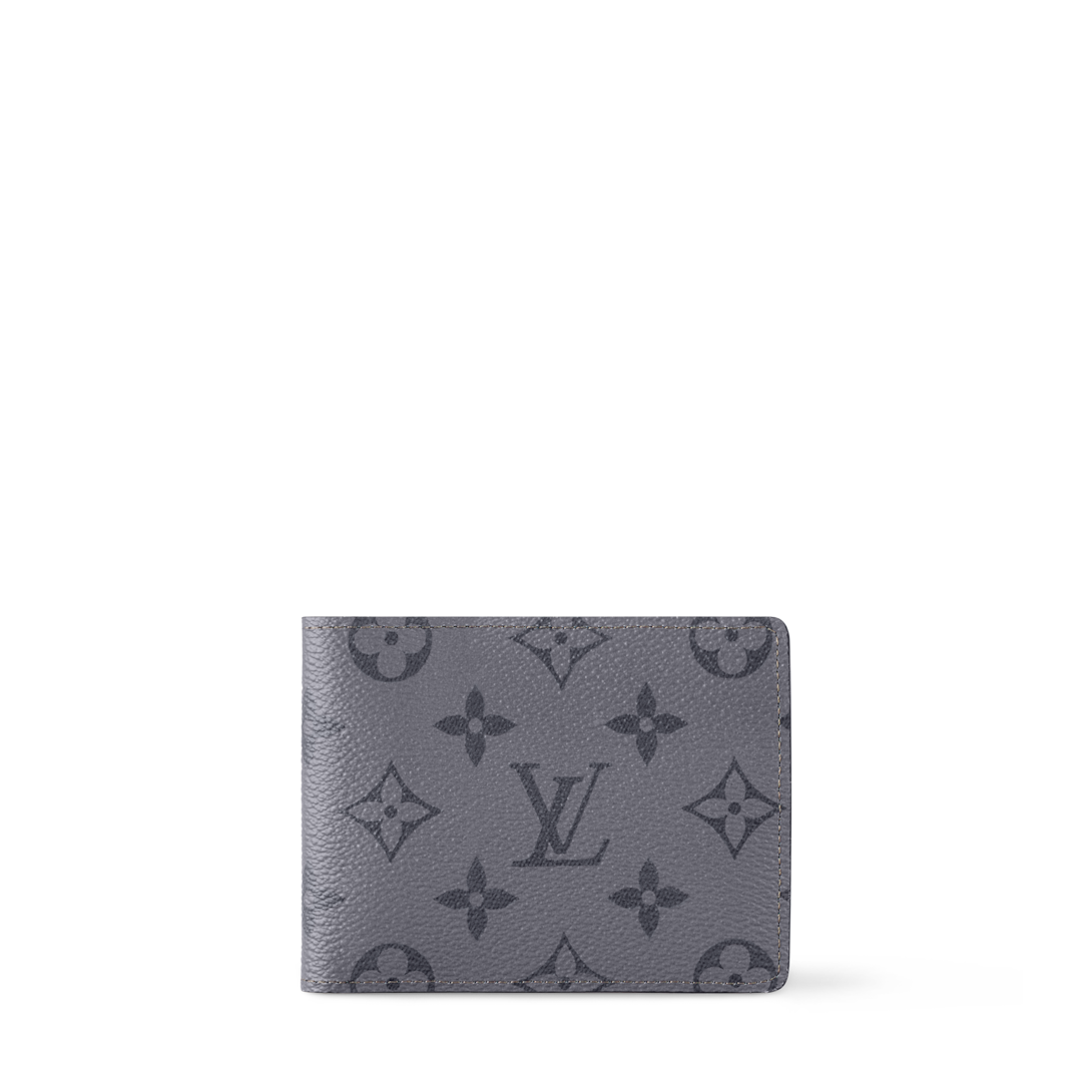 Slender Wallet - Luxury Monogram Eclipse Grey | LOUIS VUITTON